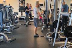 Geräte im Gym