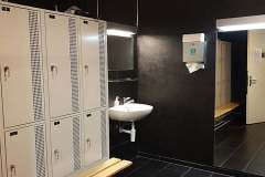 Umkleidraum Zuerich Gym