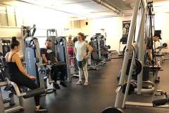 Training im Zuerich Gym