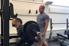 Workout mit Frank