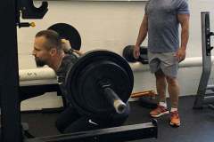 Workout mit Frank