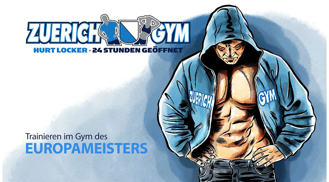 Zuerich Gym – Hurt Locker